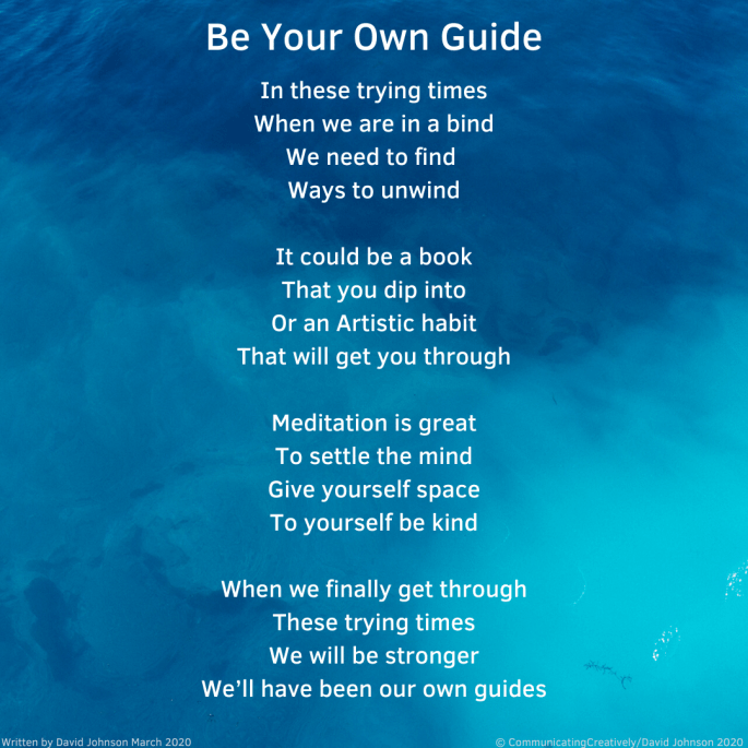 Be Your Own Guide...1