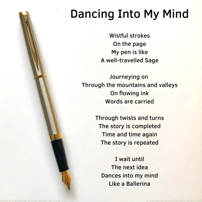 Dancing Into My Mind