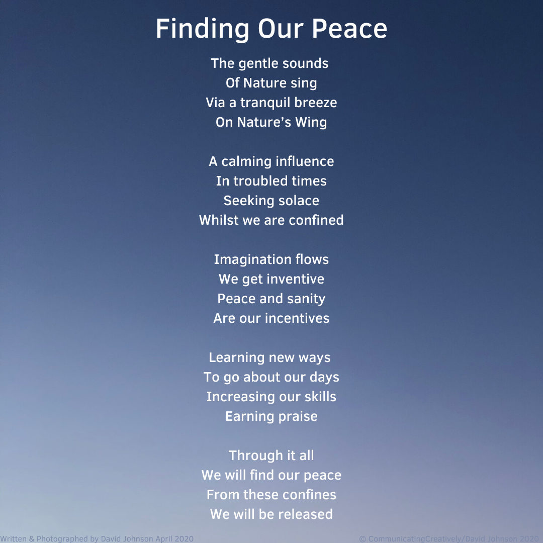 Finding Our Peace