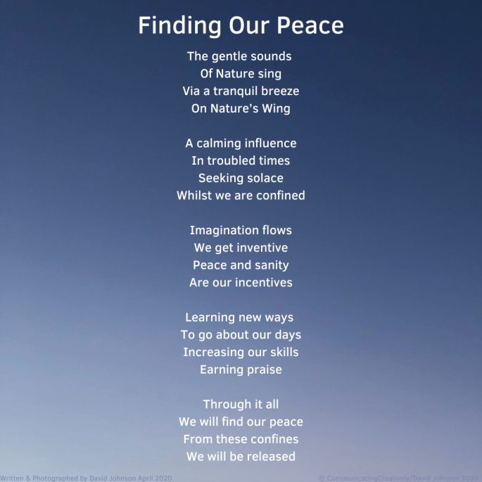 Finding Our Peace