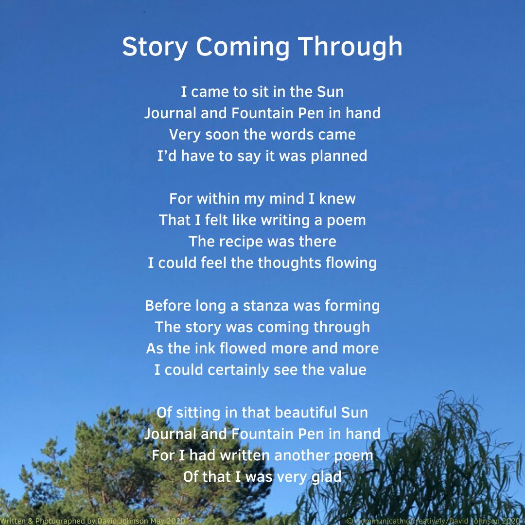 Story Coming Through