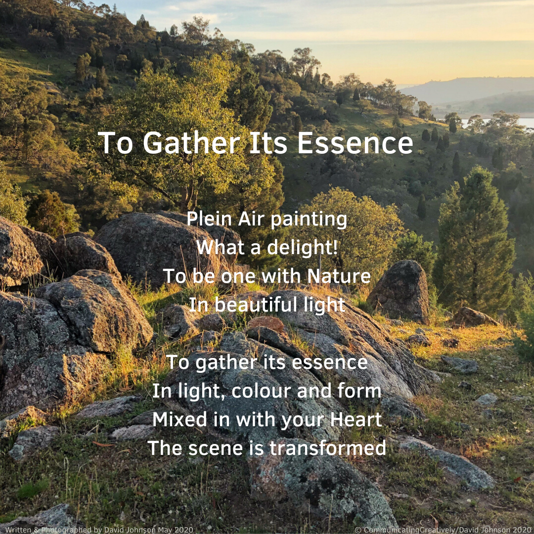 To Gather Its Essence