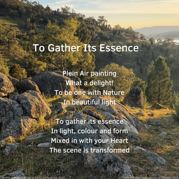 To Gather Its Essence