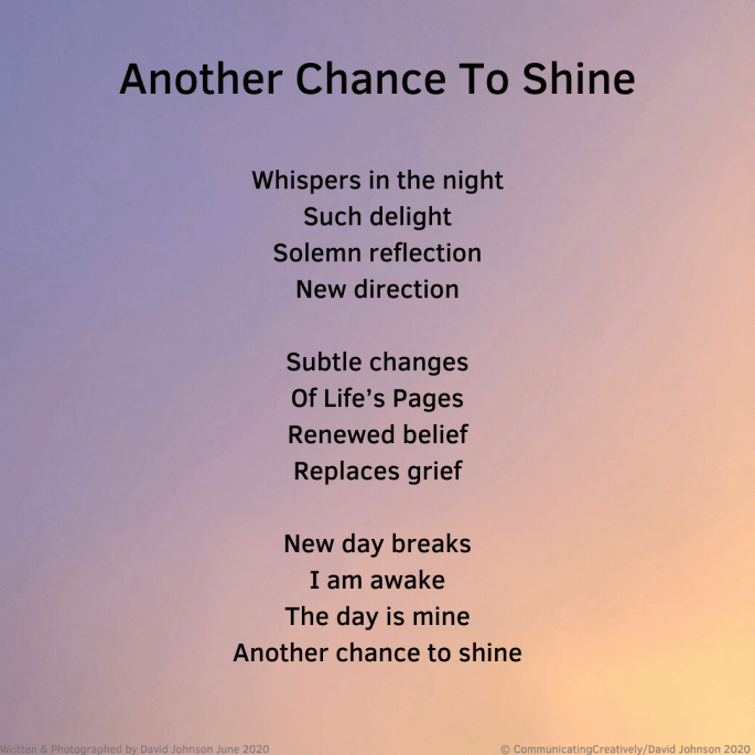 Another Chance To Shine