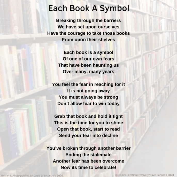 Each Book A Symbol 2