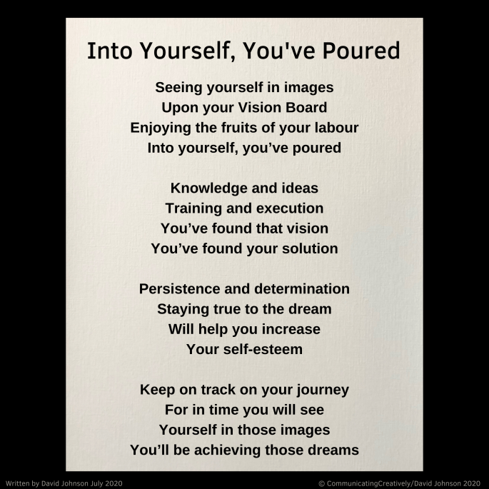 Into Yourself, You've Poured 2