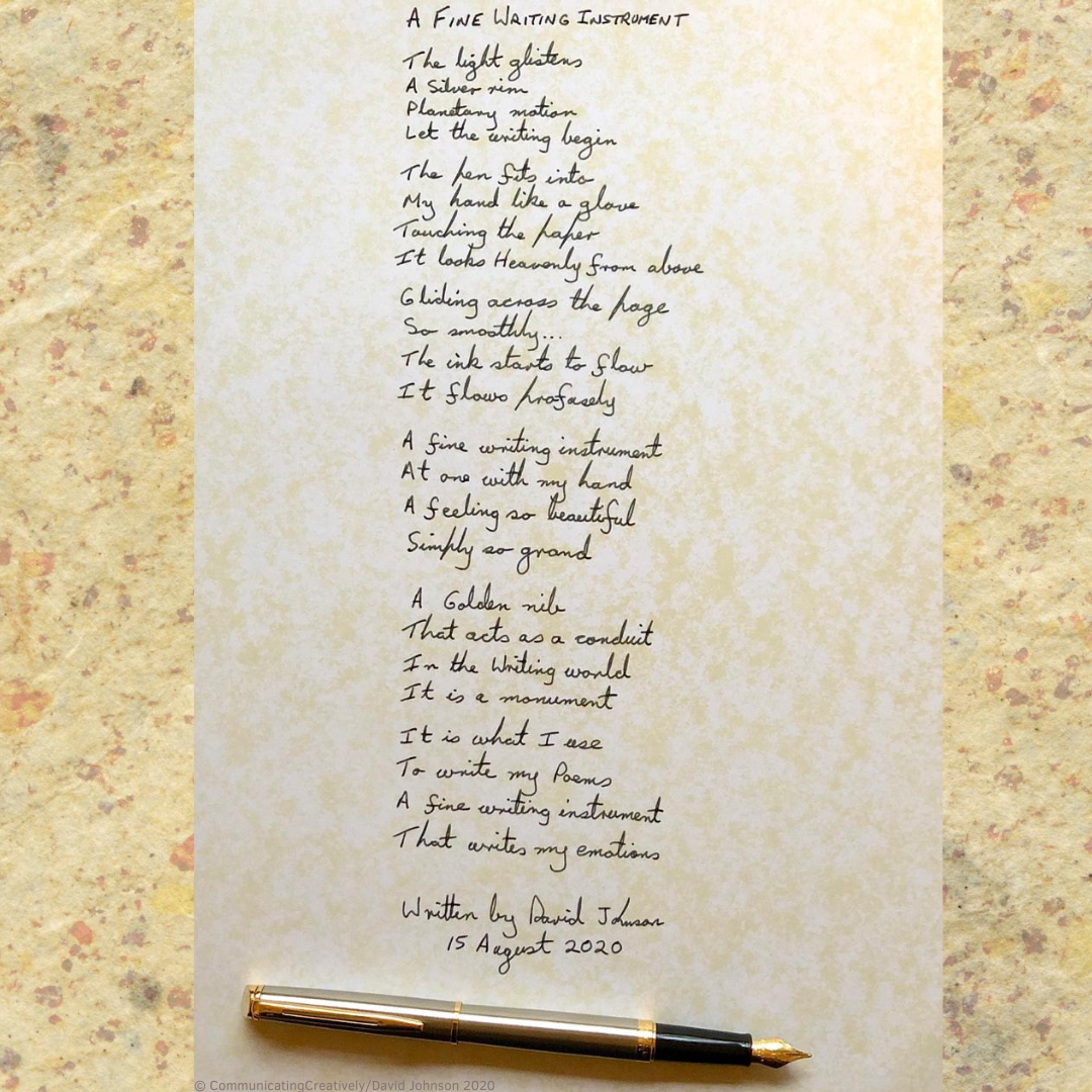 A Fine Writing Instrument