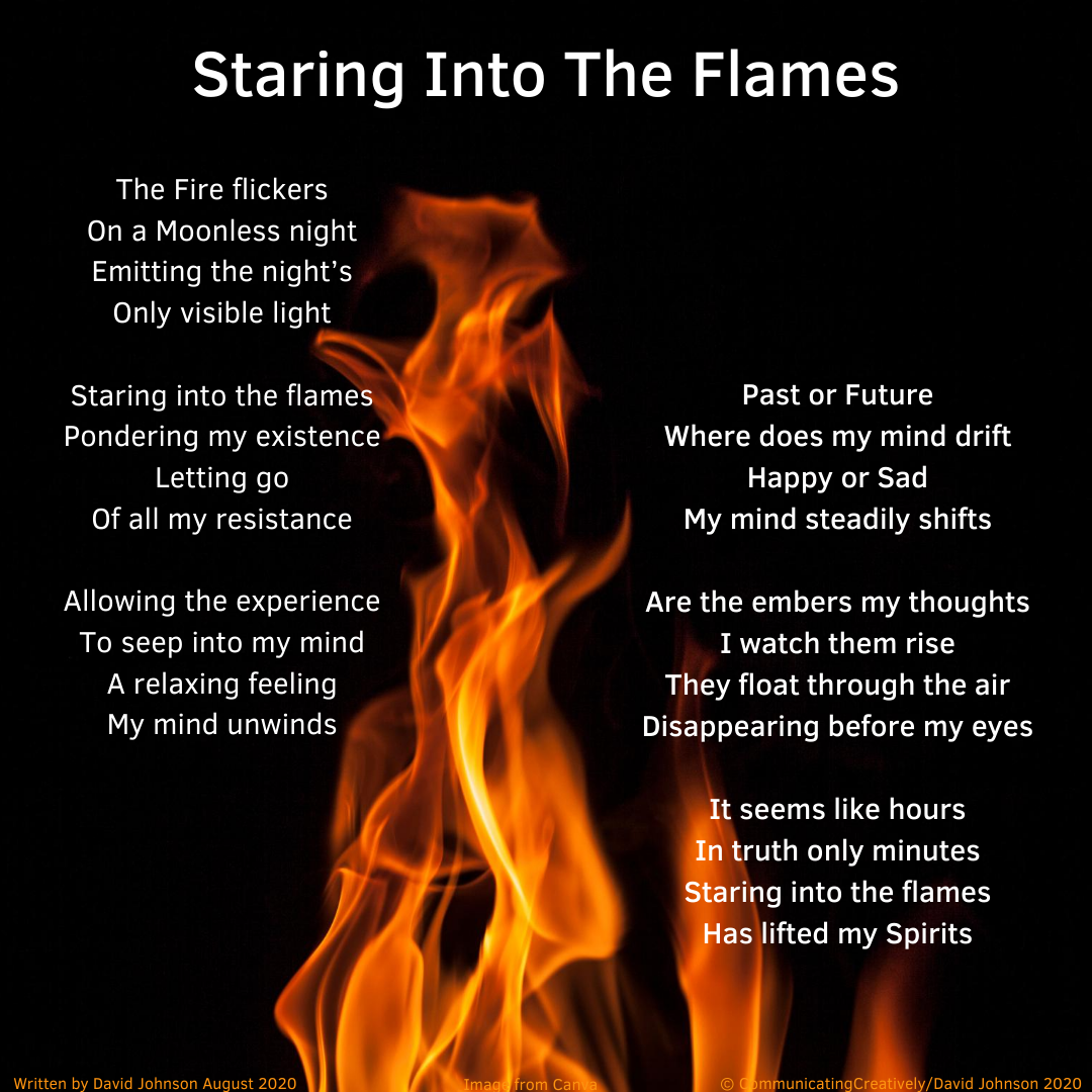 Staring Into The Flames 4