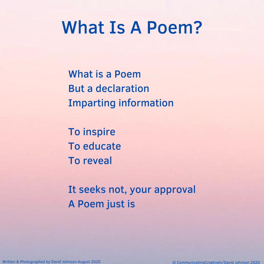 What Is A Poem